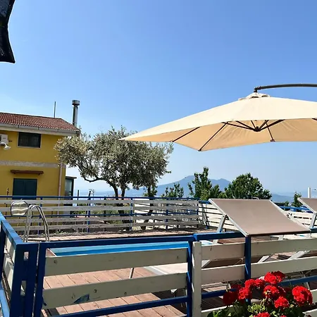Appartement Casa Bruna Tettoia Pimonte